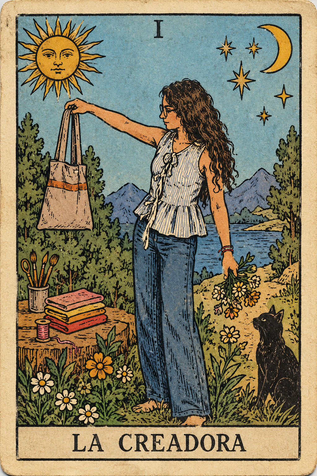 La Creadora, inspiración de Plasmmada